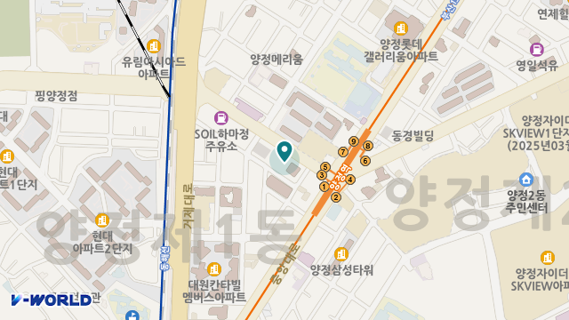 주식회사 두레가고파재가센터 위치 지도
