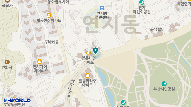 연수재가복지센터 위치 지도