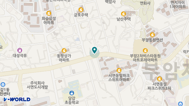 9988 재가노인복지센터 위치 지도