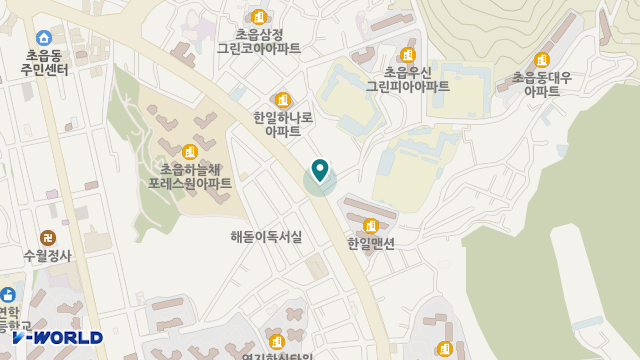 신명나는 데이케어 센터 위치 지도