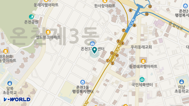 우물가요양보호사파견센타 위치 지도