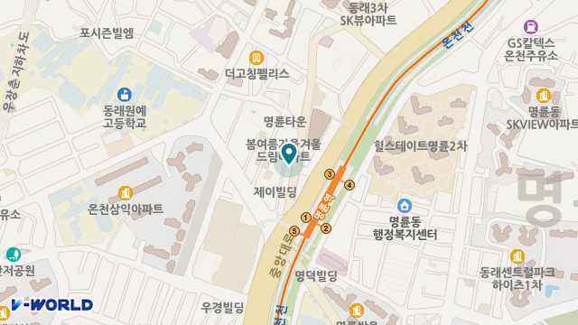 부산동래지역자활센터병설돌보미요양센터 위치 지도