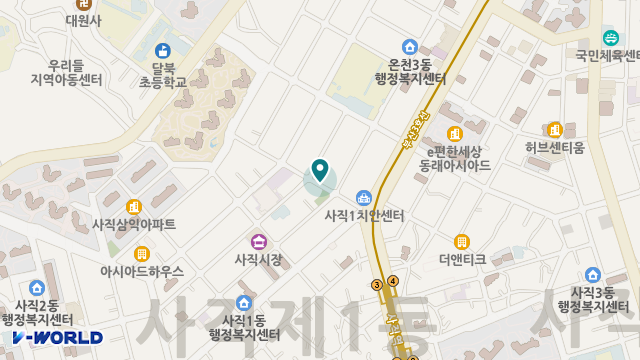 서산요양센터 위치 지도