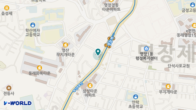사회복지법인 효림원노인요양센터 위치 지도