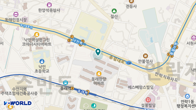 조은재가복지센터 위치 지도
