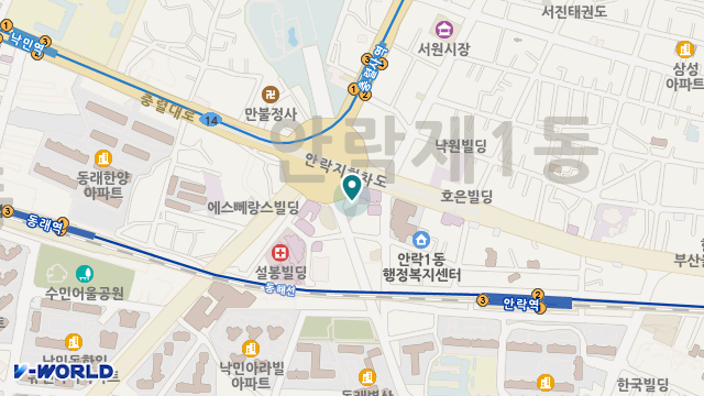 마음드리 재가복지센터 위치 지도