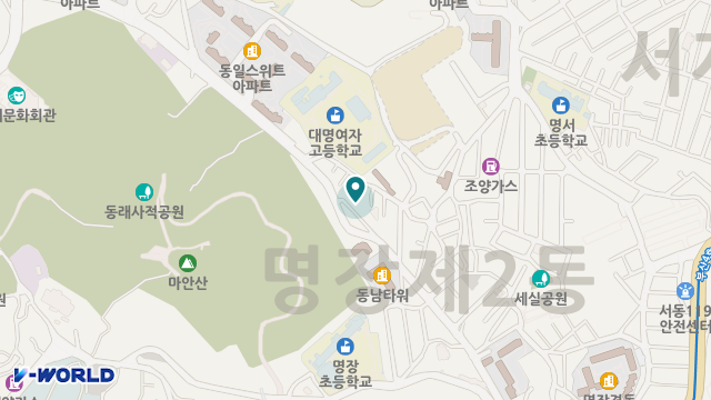 두표재가복지센터 위치 지도