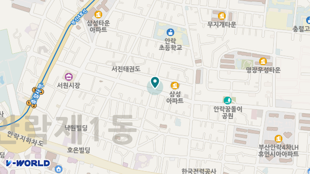 고운재가복지센터 위치 지도