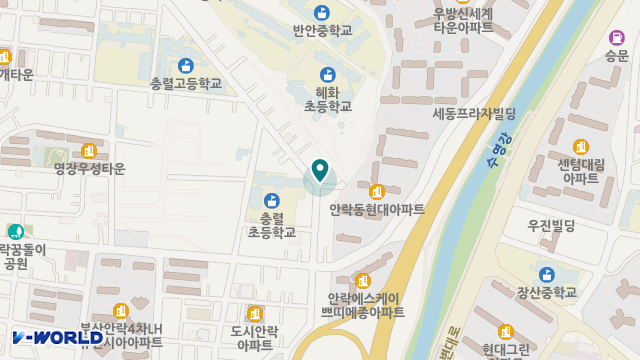 하나재가복지센터 위치 지도