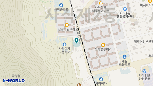 하나복지센터 위치 지도
