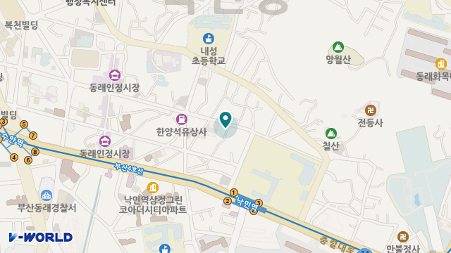 정성담은재가복지센터 위치 지도