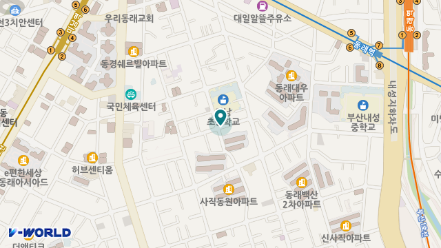 대열방문요양센터 위치 지도