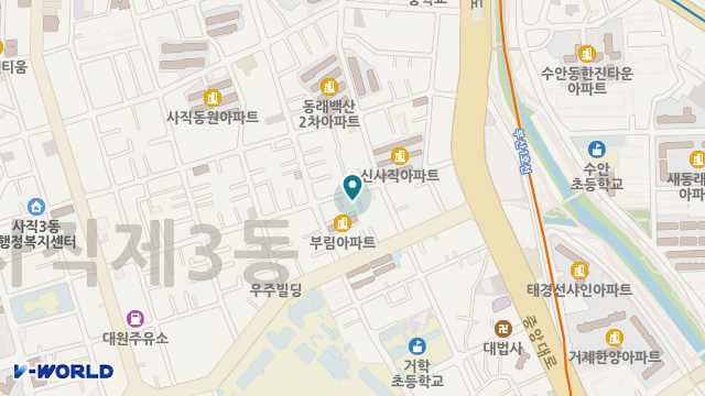 금샘노인복지센터 위치 지도