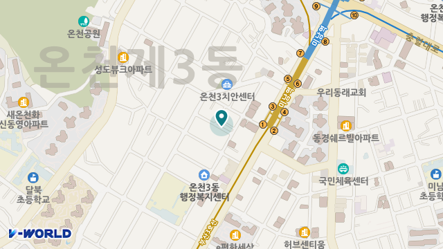 미소랑재가노인복지센터 위치 지도