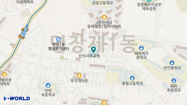 다복재가방문요양센터 위치 지도