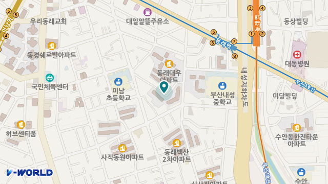 좋은사람들재가복지센터 위치 지도