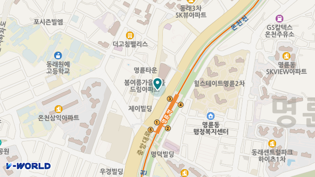 하람재가노인복지센터 위치 지도