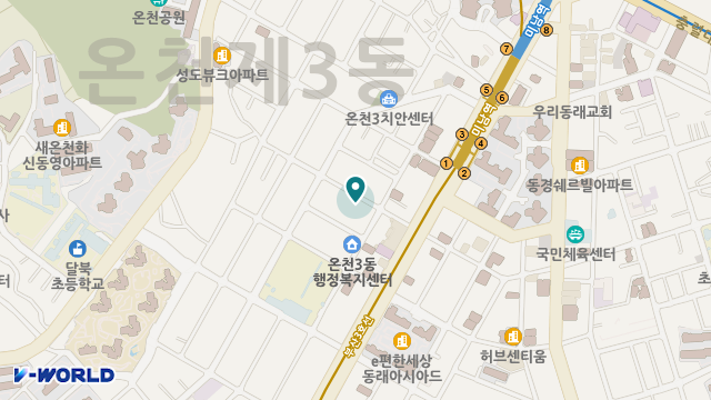 주식회사 비전재가복지센터 위치 지도