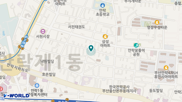더바른재가복지센터 위치 지도