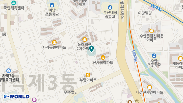 정성재가노인복지센터 위치 지도