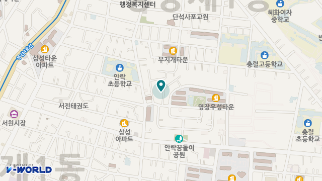 (주)라파엘희망세상 위치 지도