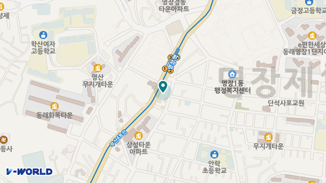 (주)동네어르신복지센터 위치 지도