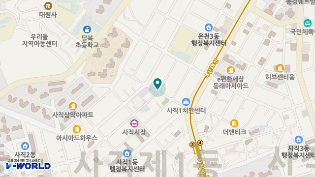 (주)이화사회서비스복지센터 위치 지도