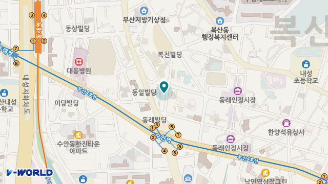 미소재가복지센터 위치 지도