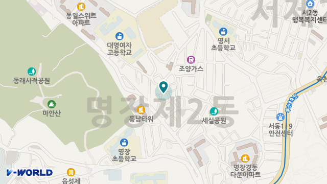 옹달샘방문목욕센터 위치 지도