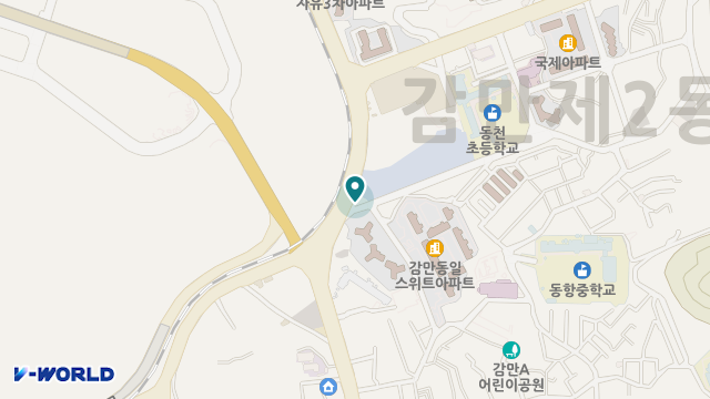 부산노인복지센터 위치 지도
