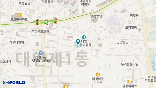 행복한집 재가노인복지센터 위치 지도