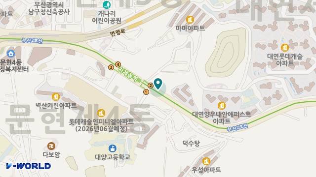 한사랑재가복지센터 위치 지도