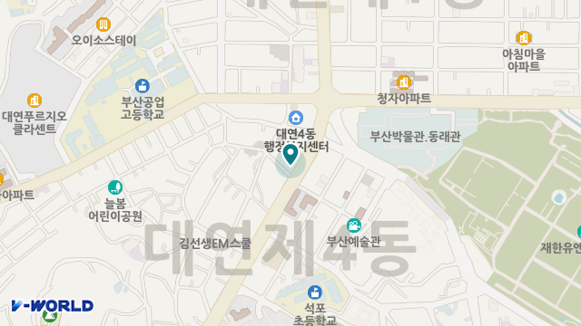 새참빛재가장기요양기관 위치 지도