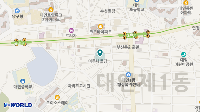 뉴패밀리재가복지센터 위치 지도
