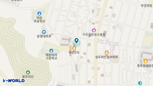 여미지재가복지센터 위치 지도