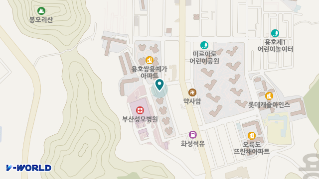 한마음요양보호센터 위치 지도