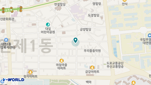 안심생활 부경점 위치 지도