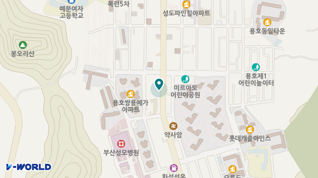 반석방문요양센터 위치 지도