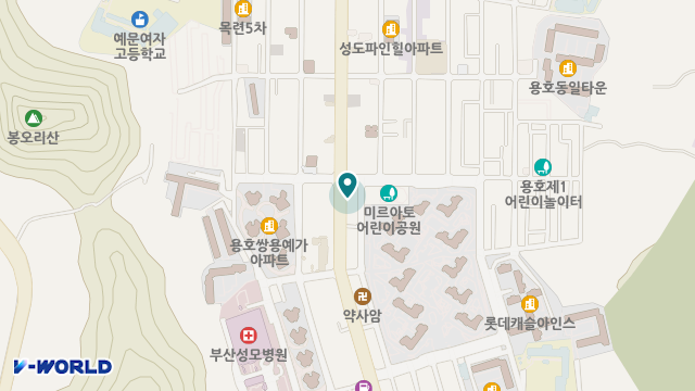 반석복지용구센터 위치 지도