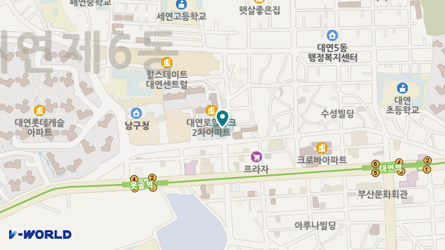 메트로방문요양센터 위치 지도