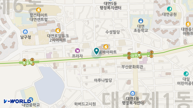 두루재가노인복지센터 위치 지도