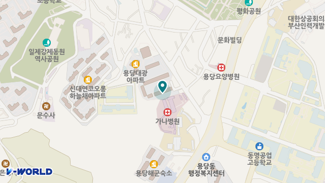하나재가복지센터 위치 지도