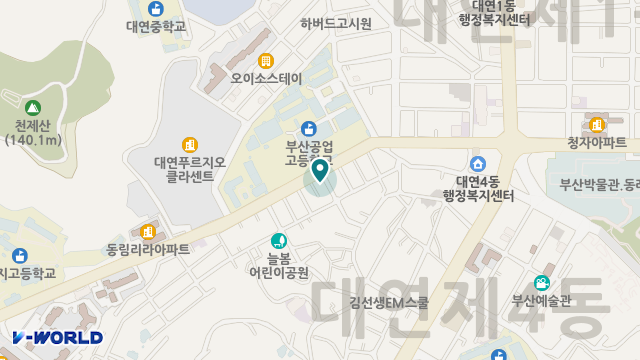 은혜재가복지센터 위치 지도