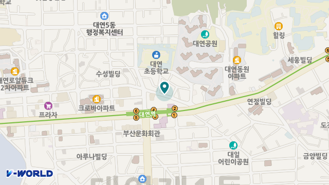 가연재가요양센터 위치 지도