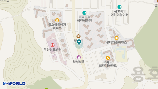 한결재가복지센터 위치 지도