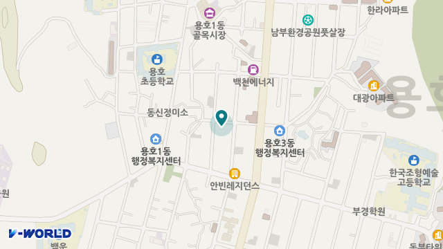 "(A)"참좋은재가복지센터 위치 지도