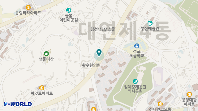 부모사랑노인복지센터 위치 지도