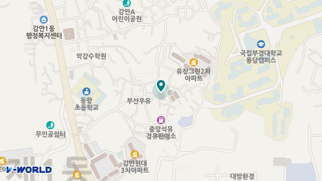 부산재가복지센터 위치 지도