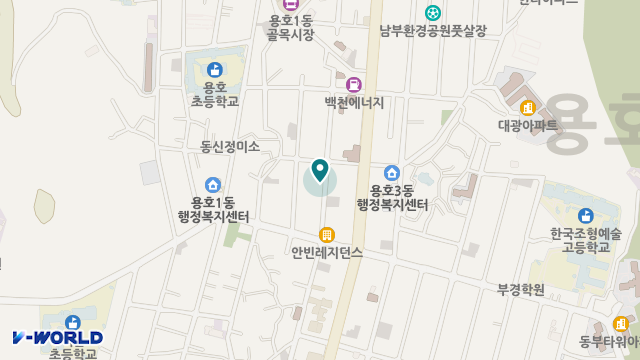 (주)한빛재가복지센터 위치 지도