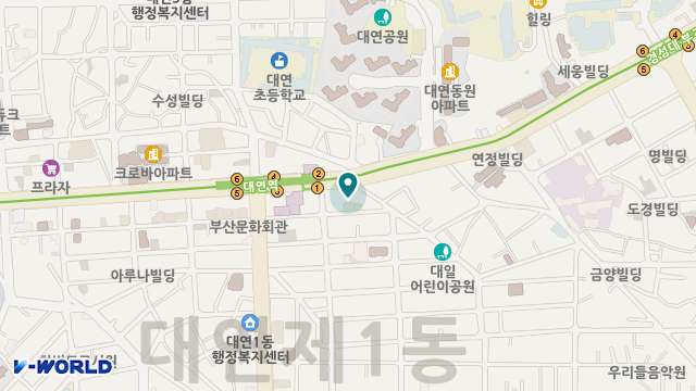(주)가가호호시니어비전 위치 지도